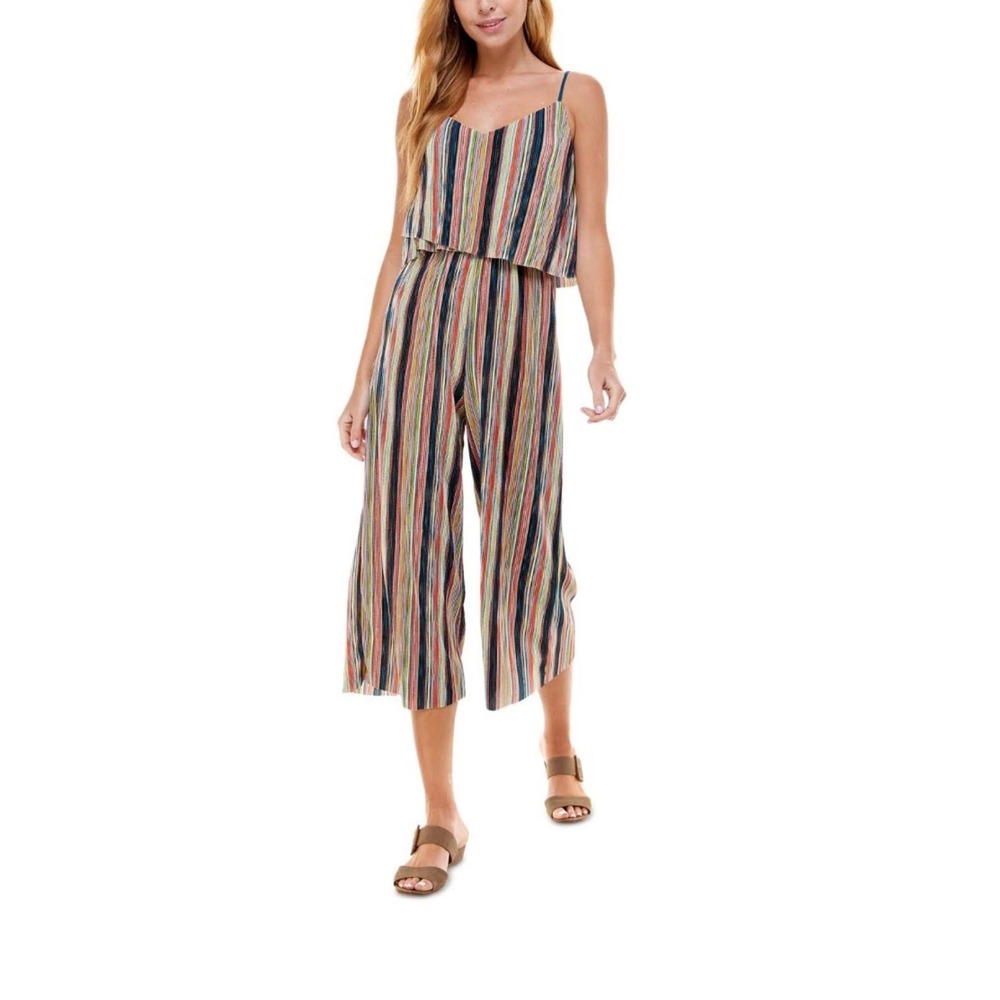 Bebop Crinklepleated Jumpsuit - Size XL